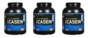 GOLD STANDART CASEIN - 1.82 KG - שלישייה אופטימום נוטרישן | Optimum Nutrition