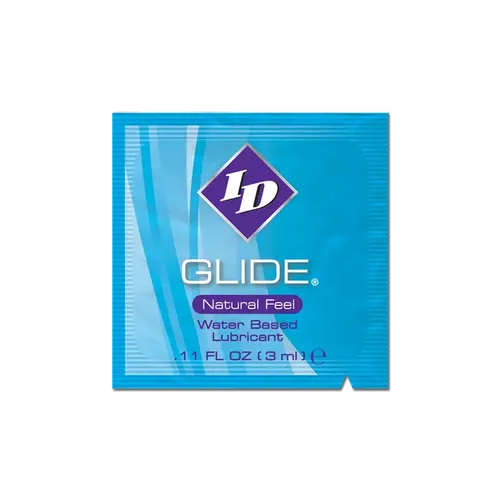 ID Glide' אריזה חד פעמית 3 מ