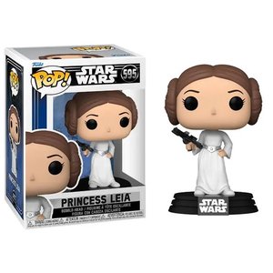 בובת פופ מלחמת הכוכבים הנסיכה ליאה | Funko Pop! Star Wars Princess Leia 595