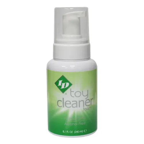 ID Toy Cleaner ספריי מוס לחיטוי וניקוי אביזרי מין 250 מ