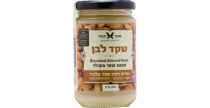 חמאת שקד לבן