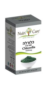 כלורלה - טבליות