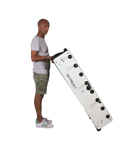 שולחן כדורגל מתקפל KING TROLLEY