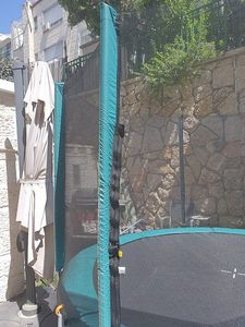 רשת הגנה לטרמפולינה