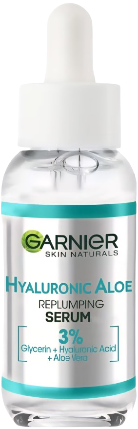 Garnier Hyaluronic Aloe Replumping Serum 30ML גרנייה סרום אלוורה וחומצה היאלורונית לפנים