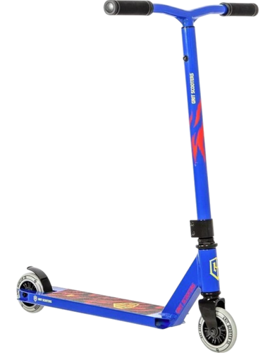 קורקינט פעלולים Grit Atom Complete Scooter  V25 כחול