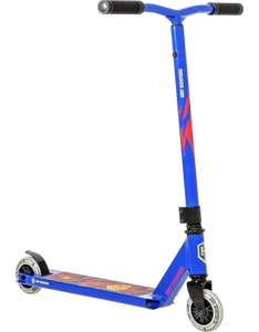 קורקינט פעלולים Grit Atom Complete Scooter  V25 כחול