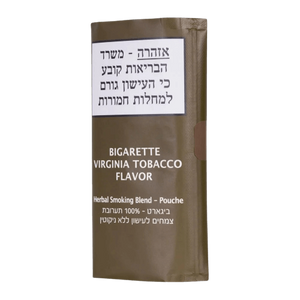 100 אחוז תערובת צמחים לעישון | ללא ניקוטין | VIRGINIA FLAVOR | בטעם וירג