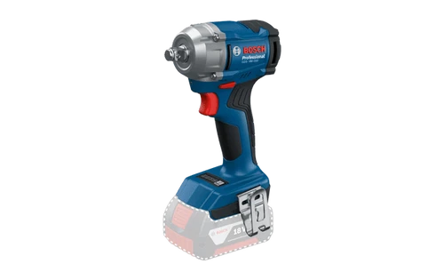 מפתח רטיטה GDS 18V-350 EC 2x4ah LBOXX כולל 2 סוללות 4A ומטען במזוודה