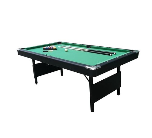 שולחן ביליארד 7 פיט רגליים מתקפלות GREEN