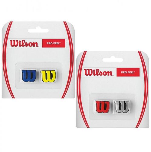 זוג בולמי זעזועים למחבט טניס WILSON