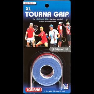 Tourna Grip Dry Feel גריפים xl
