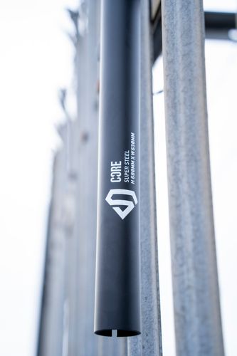 כידון לקורקינט פעלולים CORE Apollo Super Steel 580mm SCS/HIC Black