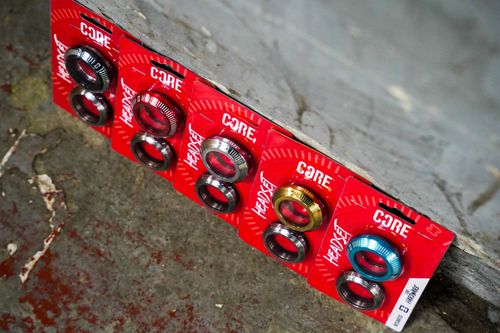 CORE Dash Integrated Headset Black
