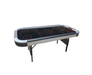שולחן הוקי 6 פיט BLACK רגליים מתקפלות