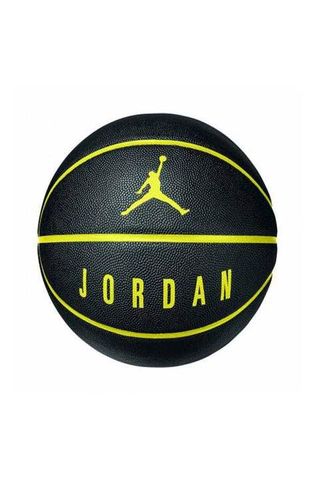 כדורסל AIR JORDAN צהוב שחור מידה 7
