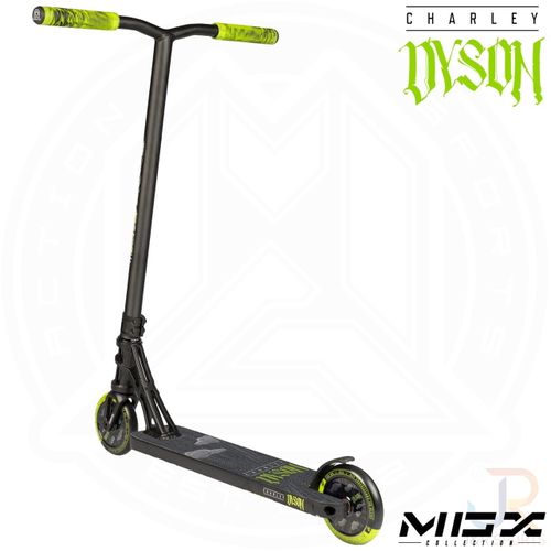 קורקינט פעלולים MGX Charley Dyson מהדורת חתימה צ’ארלי דייסון ירוק
