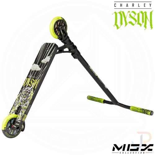 קורקינט פעלולים MGX Charley Dyson מהדורת חתימה צ’ארלי דייסון ירוק