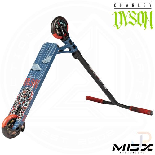 קורקינט פעלולים MGX Charley Dyson מהדורת חתימה צ’ארלי דייסון אדום