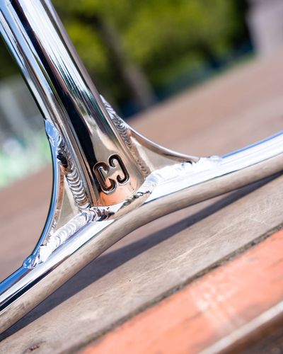 כידון אלומיניום לקורקינט פעלולים CORE SL2 CHROME