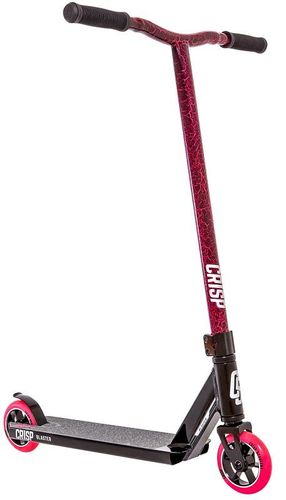 קורקינט פעלולים Crisp Ultima Black Pink Cracking Scooter