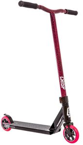 קורקינט פעלולים Crisp Ultima Black Pink Cracking Scooter