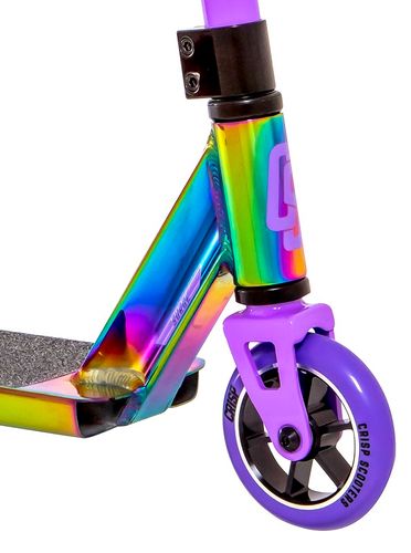 קורקינט פעלולים Crisp Surge CCP Purple Scooter