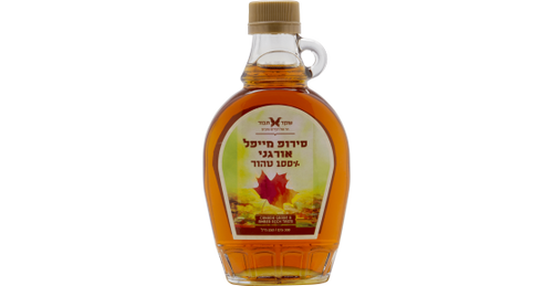 סירופ מייפל 100% אורגני