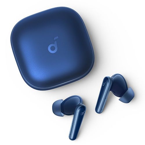 אוזניות Anker Soundcore Liberty 5 Bluetooth - צבע כחול