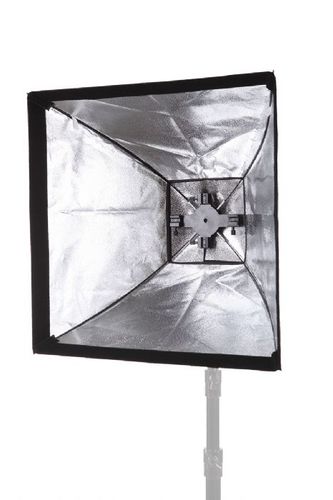 סופט בוקס לארבעה מבזקים Softbox 60cm