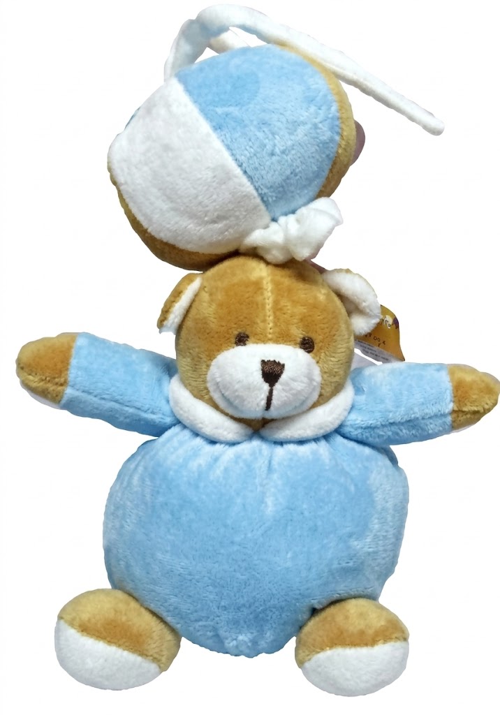 תיבת נגינה דובי לתינוק Pit Toys