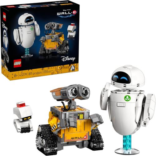 WALL-E and EVE