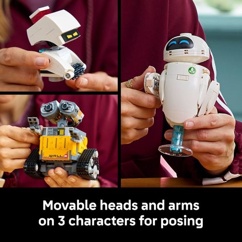 WALL-E and EVE