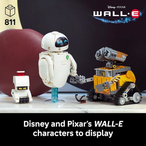 WALL-E and EVE