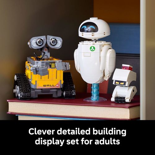 WALL-E and EVE