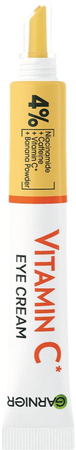 Garnier Vitamin C Brightening Eye Cream 15ML גרנייה ויטמין סי קרם עיניים