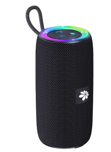 רמקול נייד Miracase MBTS801 – עוצמת סאונד ניידת עם EXTRA BASS ותאורת RGB