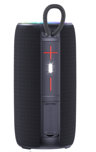 רמקול נייד Miracase MBTS801 – עוצמת סאונד ניידת עם EXTRA BASS ותאורת RGB