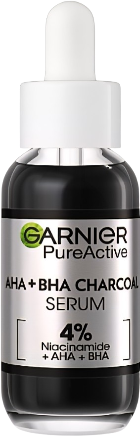 Garnier Charcoal Anti Blemish Serum 30ML גרנייה סרום עם פחם נגד פגמי עור