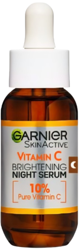 Garnier Vitamin C Brightening Night Serum 30ML גרנייה ויטמין סי סרום לילה למראה זוהר