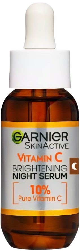 Garnier Vitamin C Brightening Night Serum 30ML גרנייה ויטמין סי סרום לילה למראה זוהר