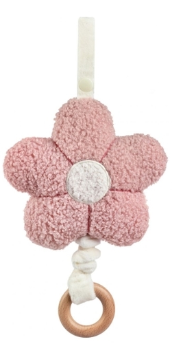רעשן מנגן טדי Flower לתינוק LAURA