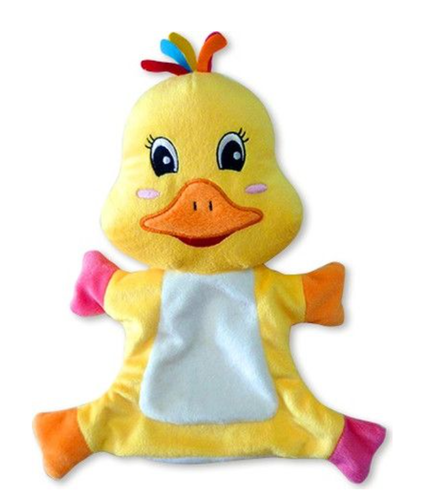 בובת כפפה ברווז Pit Toys