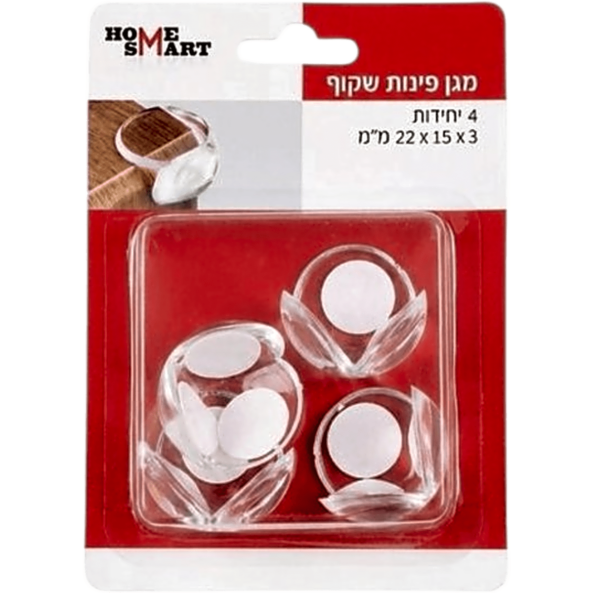 מגן פינות שקוף
