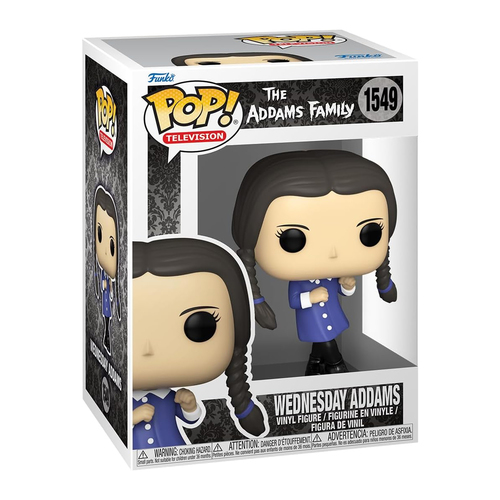 בובת פופ משפחת אדמס ונסדיי אדמס | Funko Pop! The Addams Family Wednesday Addams 1549