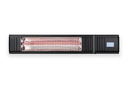 תנור אמבטיה הלוגן 2000W שחור דגם 28-EL רוז גולד