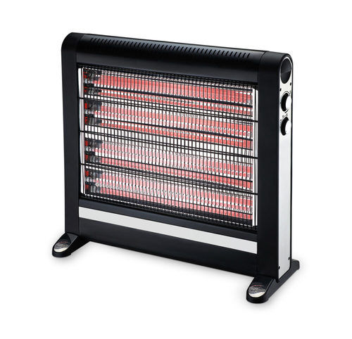 תנור ריצפתי 2400W קרבון 4 גופי חימום דגם EL-2404