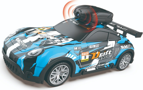 מכונית מרוץ על שלט Speedcam PRO + מצלמה ושידור לסמארטפון
