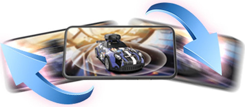 מכונית מרוץ על שלט Speedcam PRO + מצלמה ושידור לסמארטפון