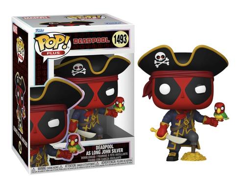 בובת פופ דדפול – דדפול בתור לונג ג’ון סילבר | Funko Pop! Deadpool - Deadpool as long John Silver 1493
